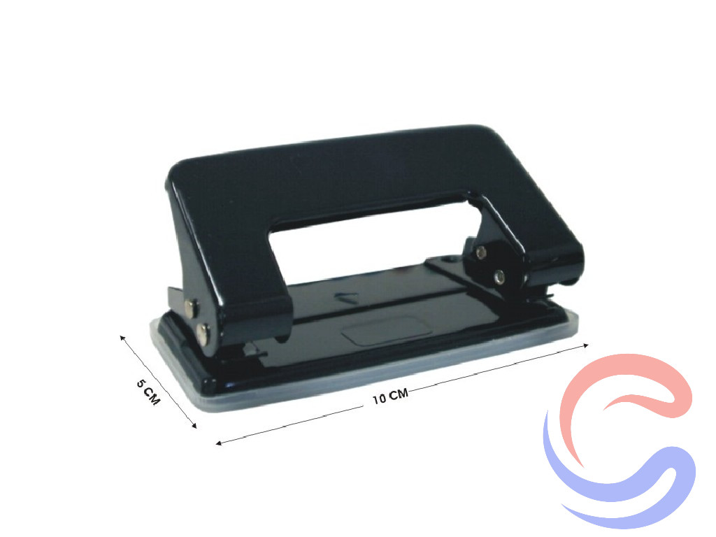 Trepadora Bismark 310824 Metàl·lica 2 Forats 10 Fulls Negre