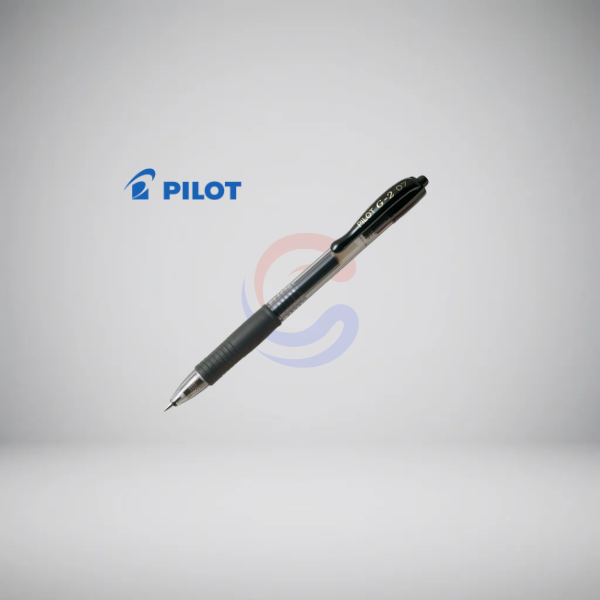 Bolígraf Pilot G-2 Gel Retràctil Negre/Blau/Vermell/Verd