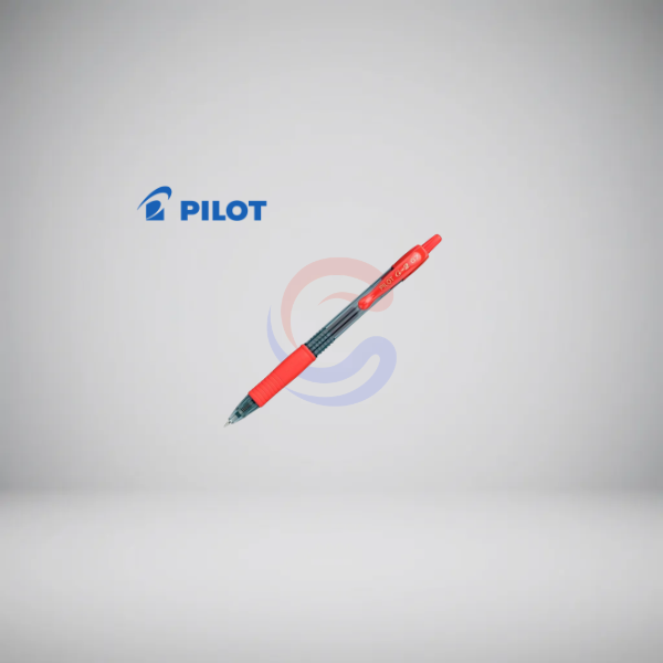 Bolígraf Pilot G-2 Gel Retràctil Negre/Blau/Vermell/Verd